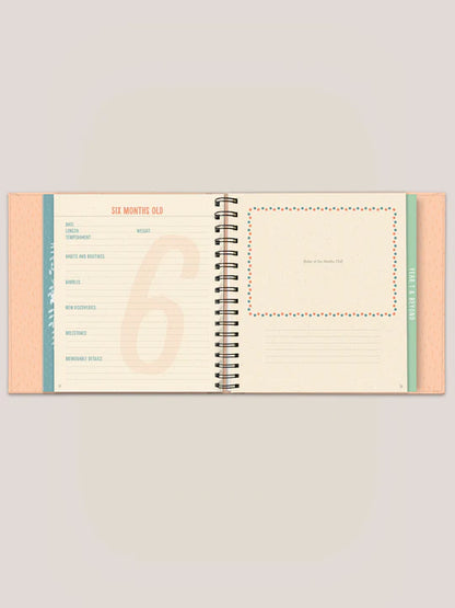 BUNDLE OF JOY GUIDED JOURNAL - Twinkle Twinkle Little One