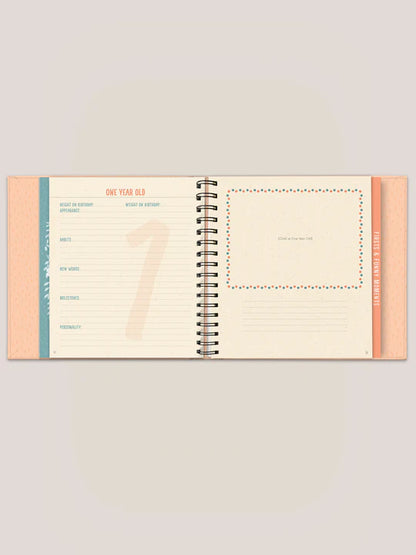 BUNDLE OF JOY GUIDED JOURNAL - Twinkle Twinkle Little One