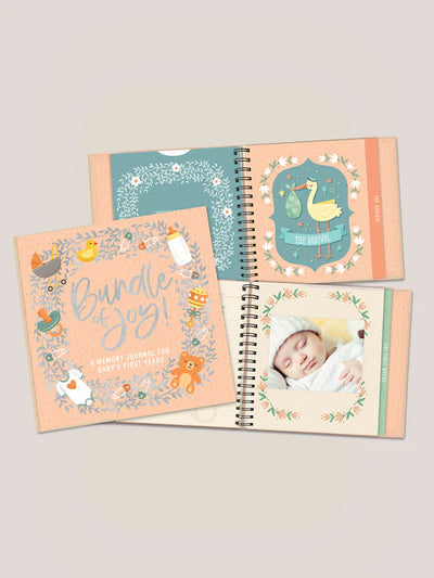 BUNDLE OF JOY GUIDED JOURNAL - Twinkle Twinkle Little One