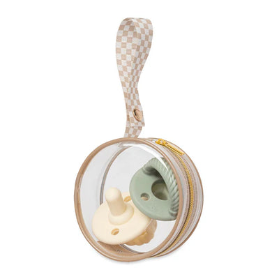 Itzy Paci Case - Clear - Twinkle Twinkle Little One