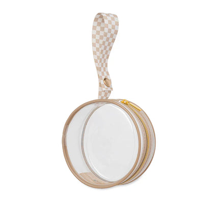 Itzy Paci Case - Clear - Twinkle Twinkle Little One