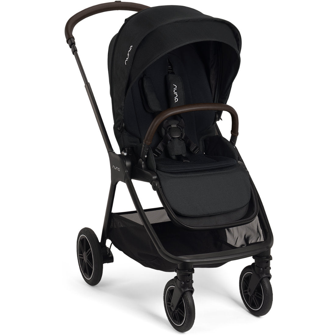 【美品　送料無料】Nuna TRIV トリヴ　2024年購入　黒　ブラック Nuna TRIV Next Stroller – Twinkle Twinkle Little One