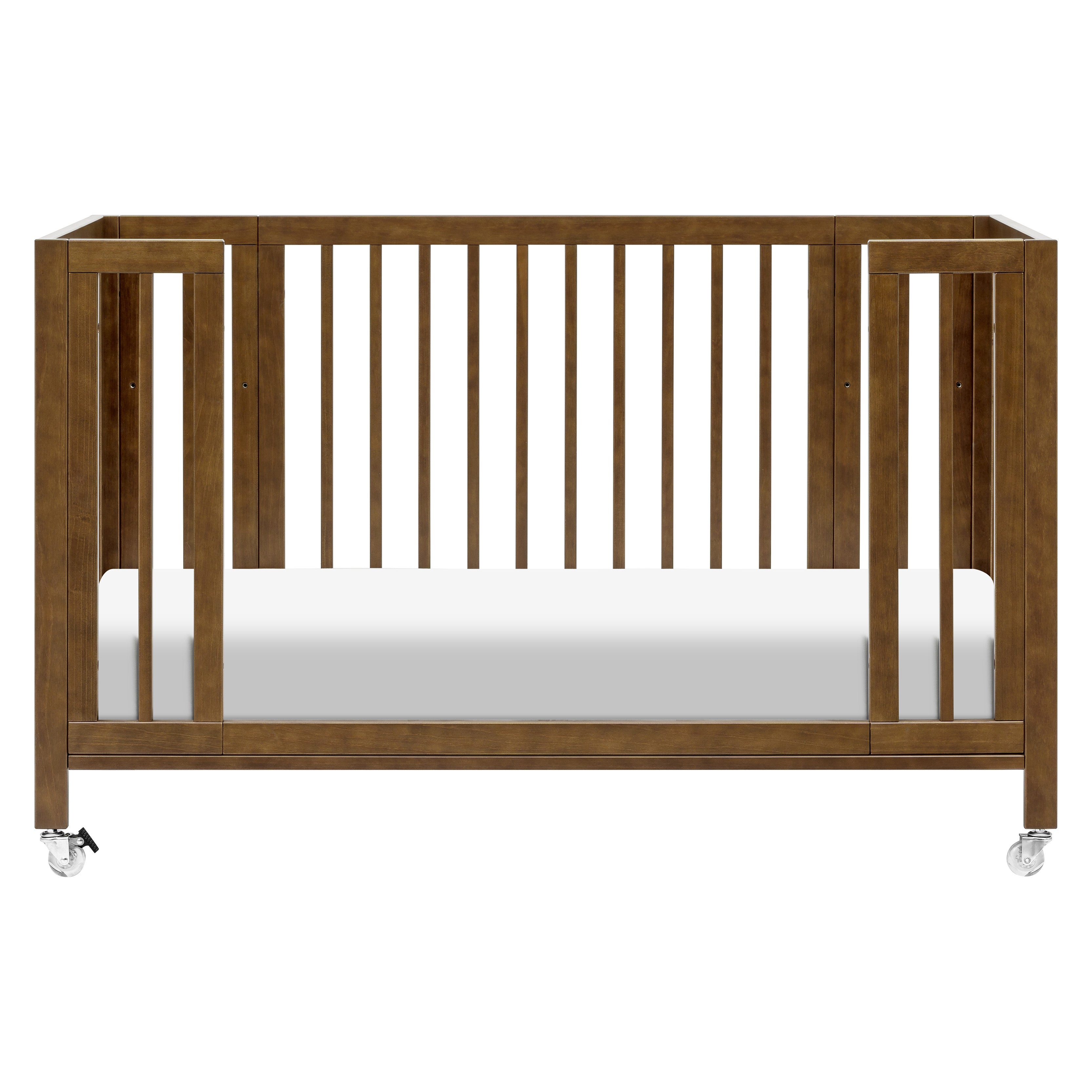 Babyletto Rolli 9-in-1 Convertible All-Stages Crib with Bassinet & Toddler Bed Conversion Kits