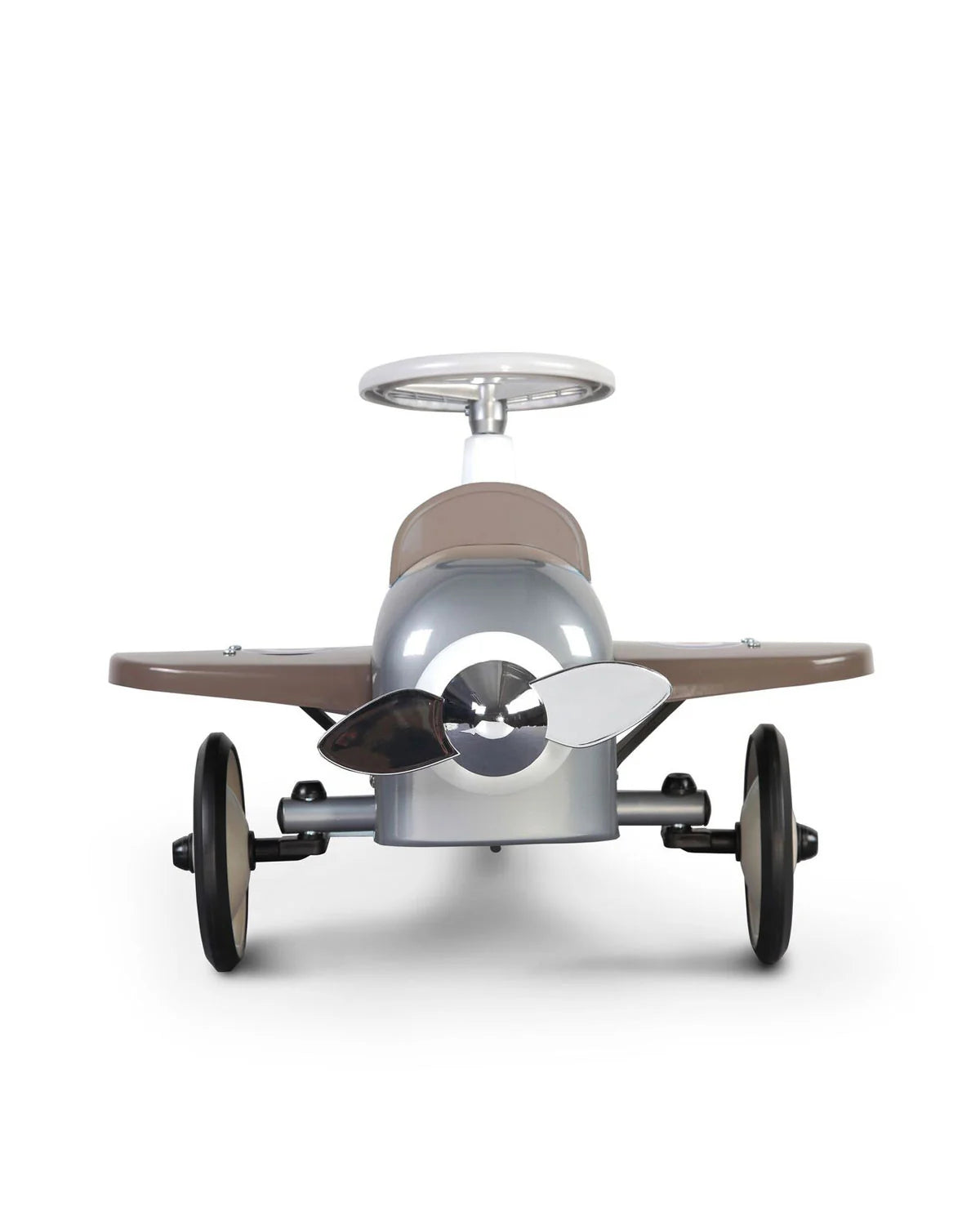 Ride-On Speedster Plane Silver