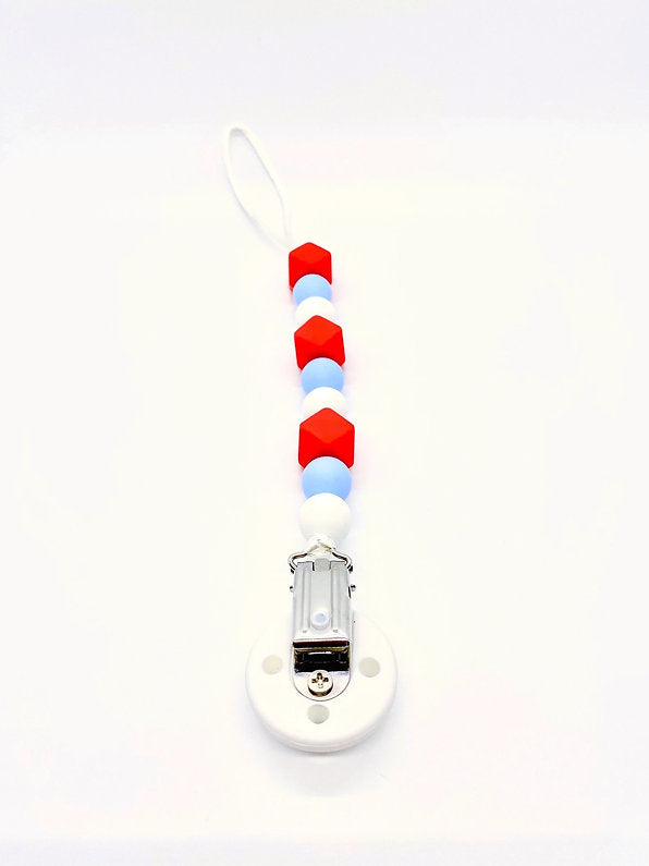 Chicago Pacifier/Teether Holder - Twinkle Twinkle Little One