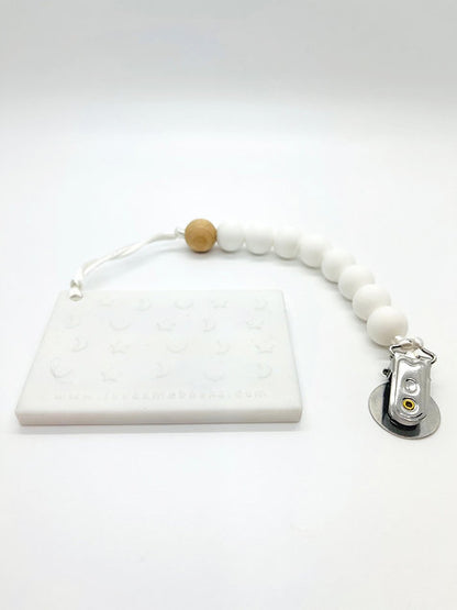 Chicago Flag Teether - Twinkle Twinkle Little One