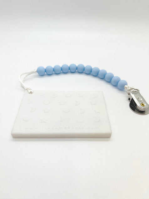 Chicago Flag Teether - Twinkle Twinkle Little One