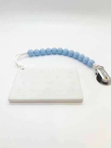 Chicago Flag Teether - Twinkle Twinkle Little One