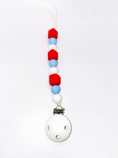 Chicago Pacifier/Teether Holder - Twinkle Twinkle Little One