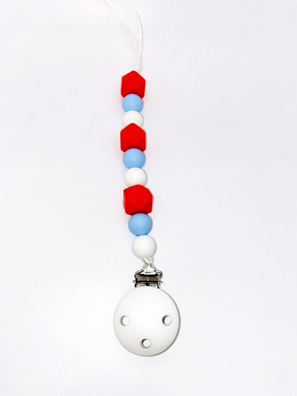 Chicago Pacifier/Teether Holder - Twinkle Twinkle Little One