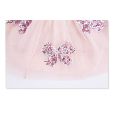 Pretty Bows - Tutu Skirt with Bike Shorts