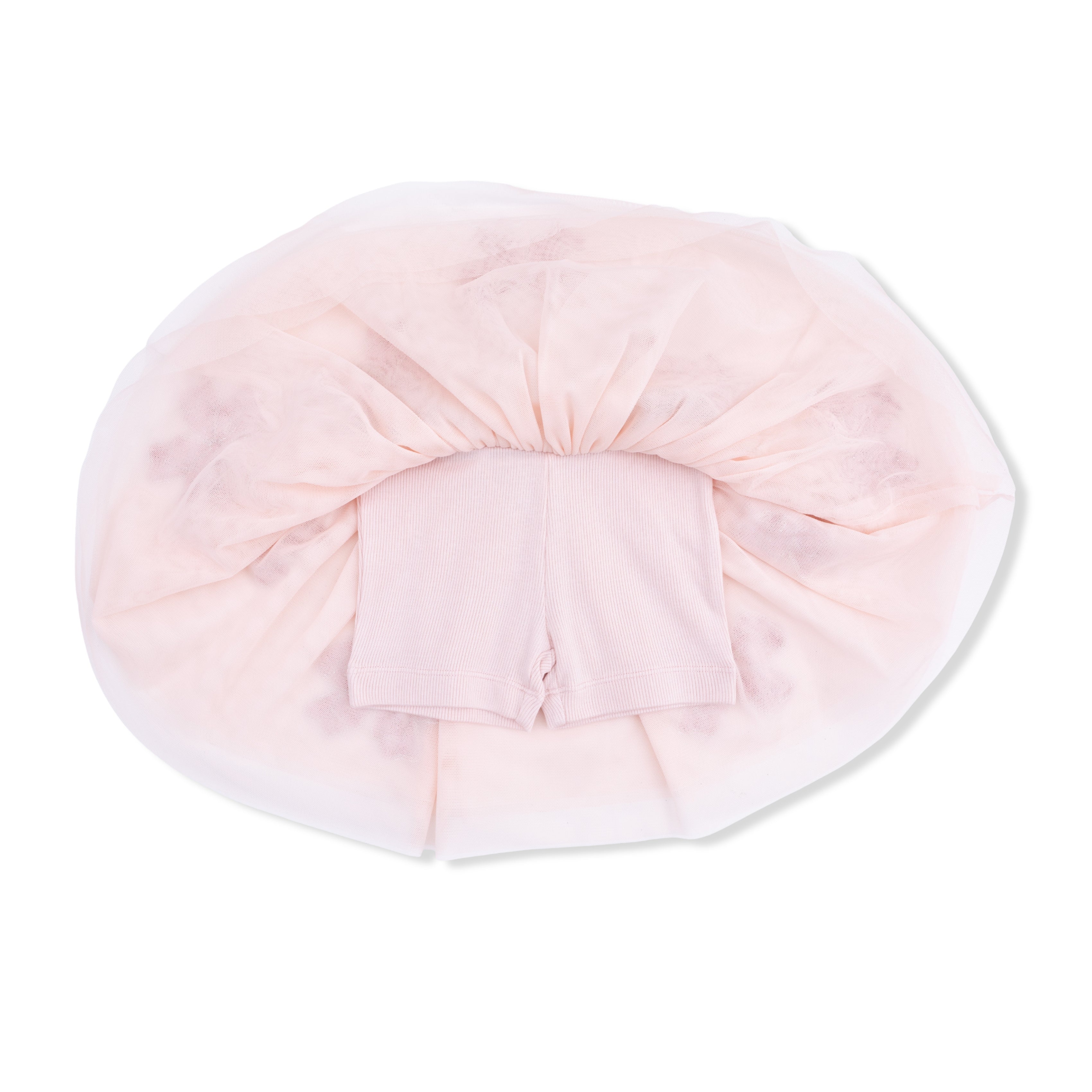 Pretty Bows - Tutu Skirt with Bike Shorts