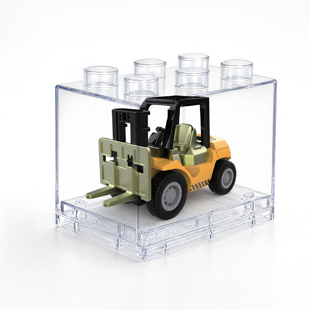 VVC Construction Vehicles Stackable Pullback Diecast Cars