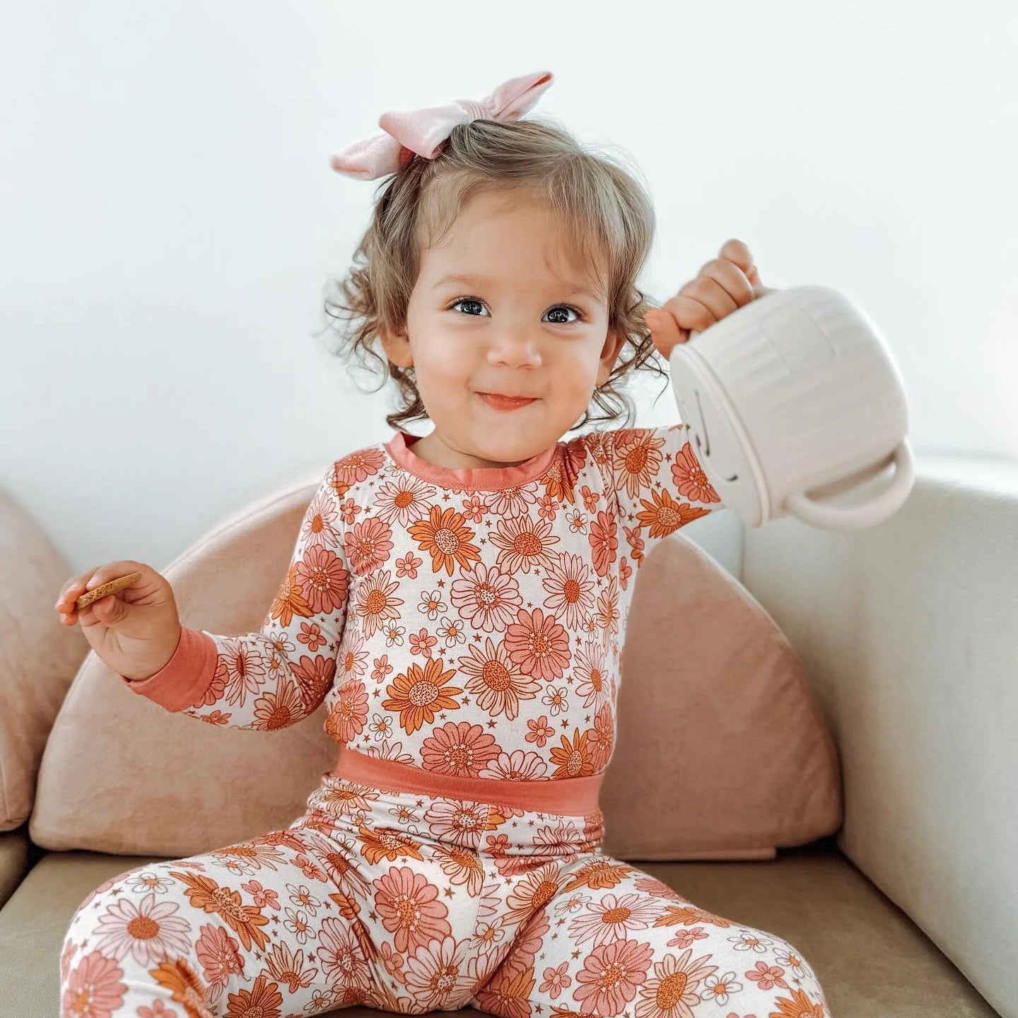 The Miller Snack Cup - Petal Pink - Twinkle Twinkle Little One