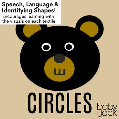 Forest Animals Crinkle Sensory Toy