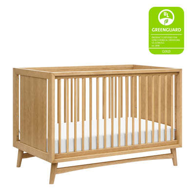 Babyletto Peggy 3-in-1 Convertible Crib with Toddler Bed Conversion Kit