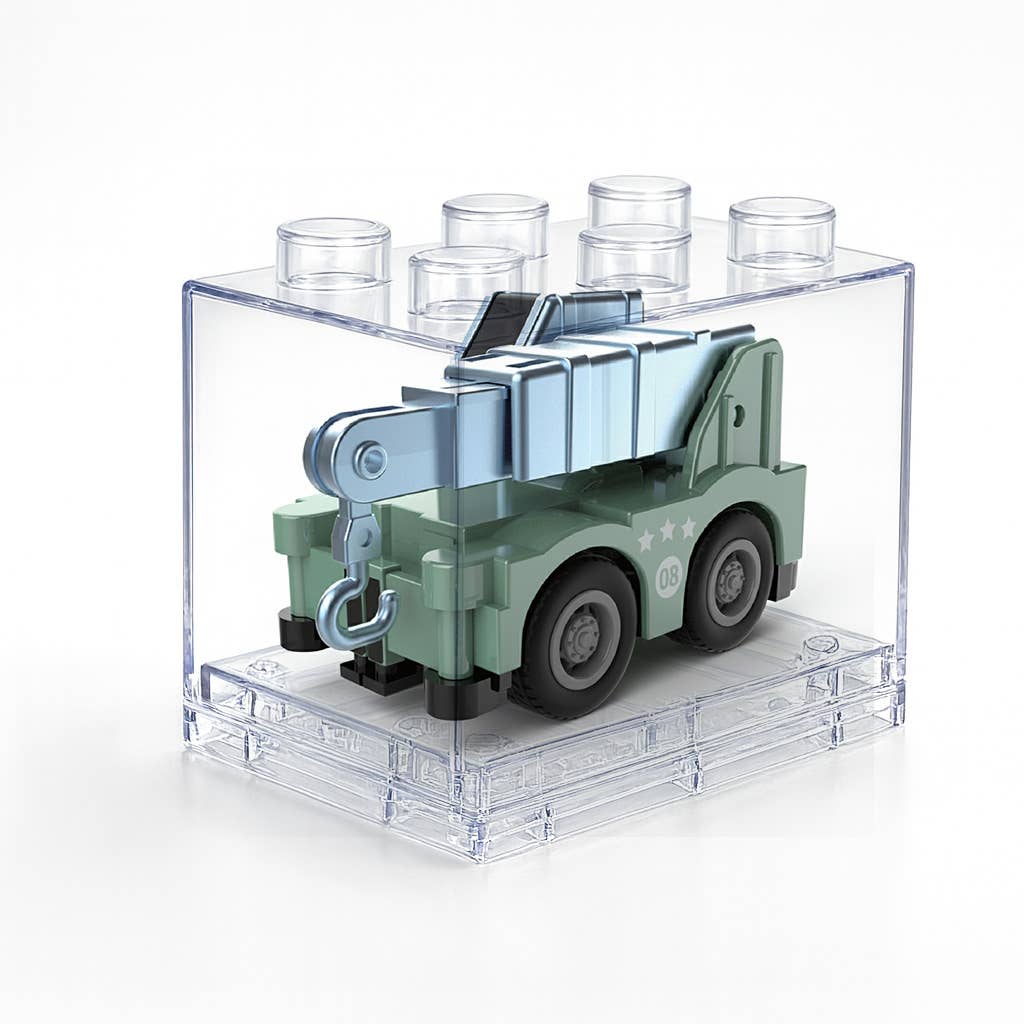 VVC Construction Vehicles Stackable Pullback Diecast Cars