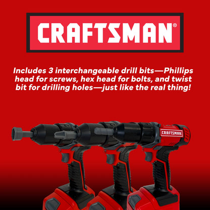 Red Toolbox -Craftsman Battery Operated Power Drill