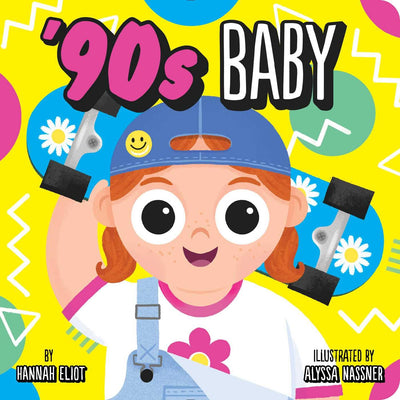 It's the '90s, Baby Board Book - Twinkle Twinkle Little One