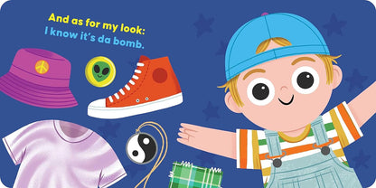 It's the '90s, Baby Board Book - Twinkle Twinkle Little One