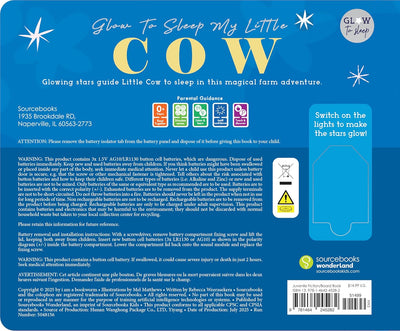 Glow to Sleep My Little Cow