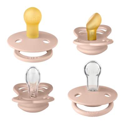 New Baby Pacifier Try-It Collection