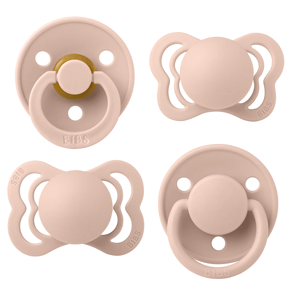 New Baby Pacifier Try-It Collection