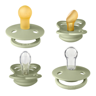 New Baby Pacifier Try-It Collection