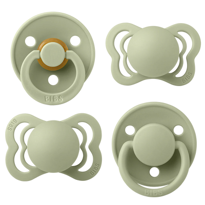 New Baby Pacifier Try-It Collection