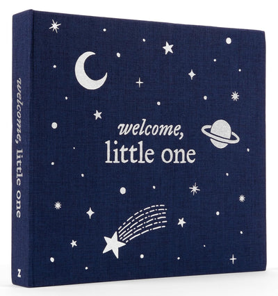 Welcome, Little One: A Keepsake Baby Journal and Baby Memory Book - Twinkle Twinkle Little One