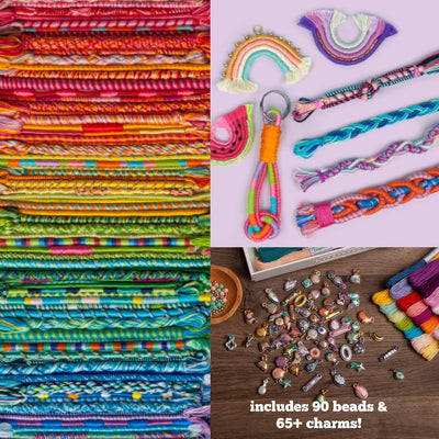 Loopdedoo Spinning Loom Deluxe Kit - Twinkle Twinkle Little One