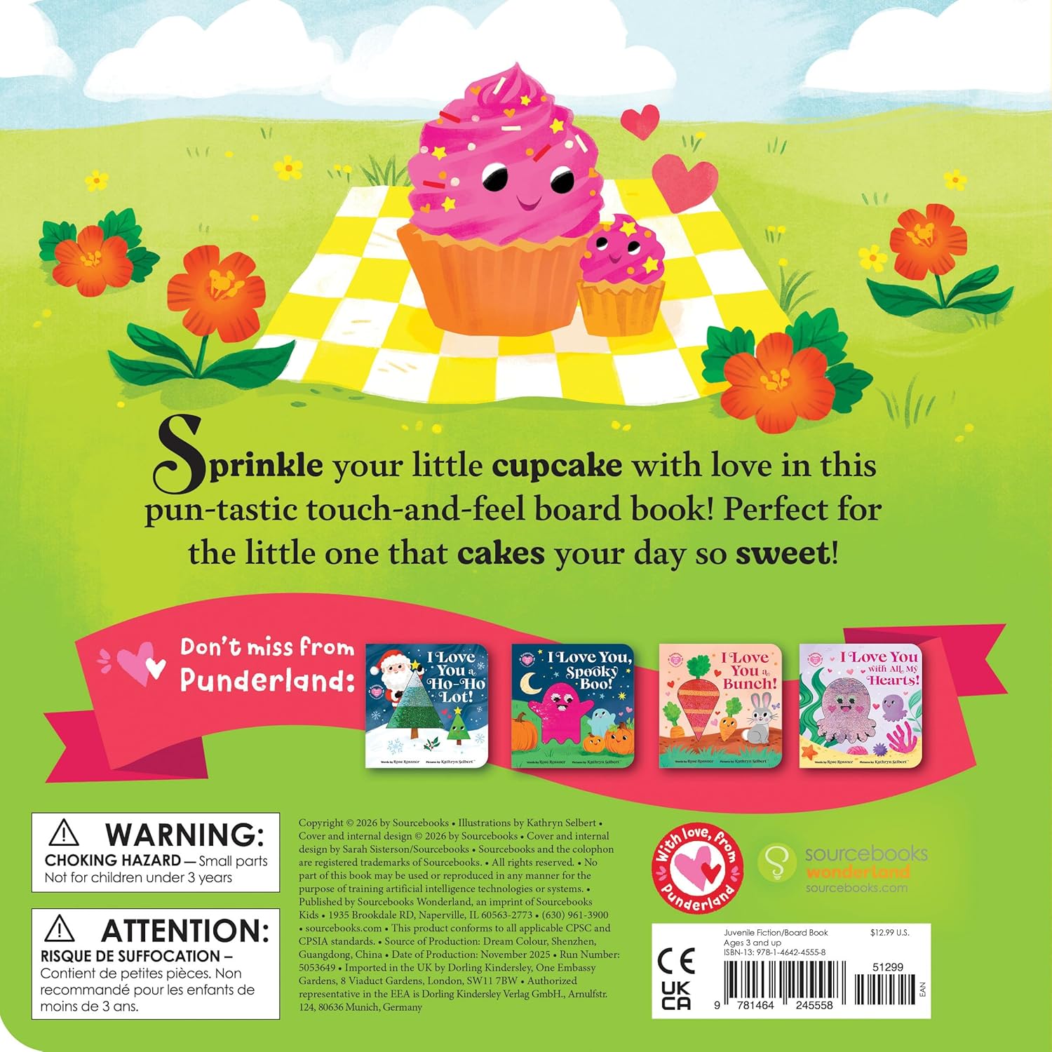 I Love You Scoop Much! Board Book
