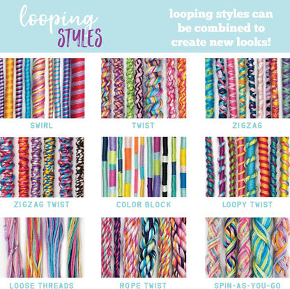 Loopdedoo Spinning Loom Deluxe Kit - Twinkle Twinkle Little One