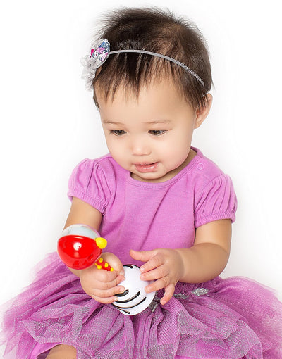 NogginStik Developmental Light-up Rattle