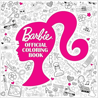 Barbie: Official Coloring Book - Twinkle Twinkle Little One