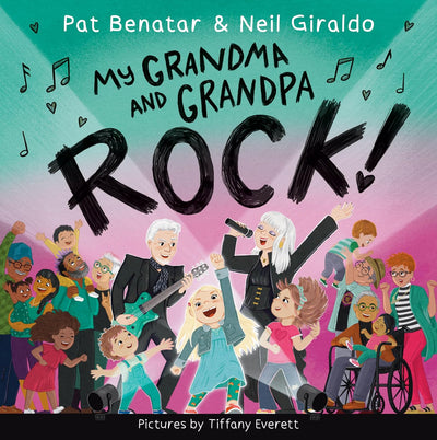 My Grandma and Grandpa Rock! A book for the coolest grandpas and grandmas everywhere ! - Twinkle Twinkle Little One