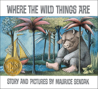 Where the Wild Things Are: A Caldecott Award Winner Hardcover Book