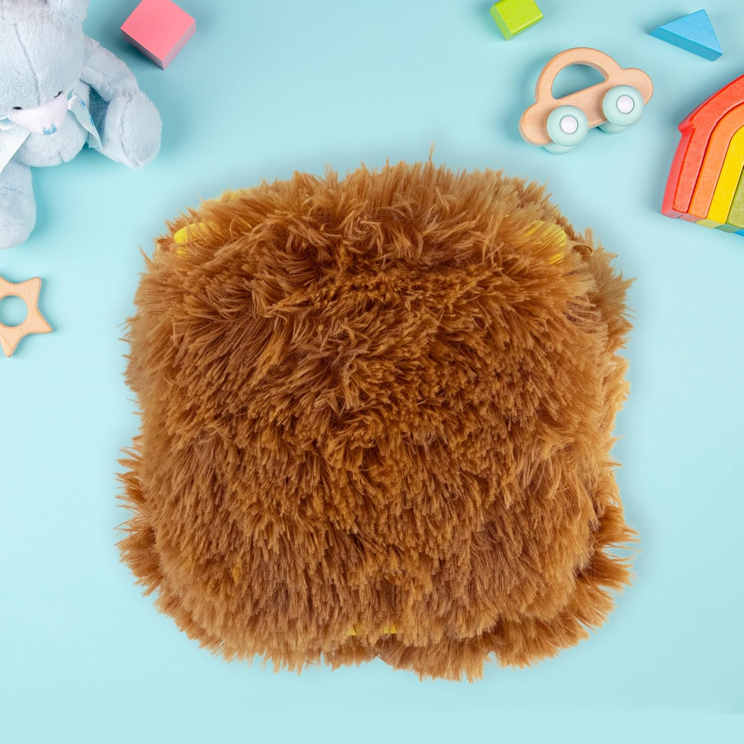 Lion Hand Puppet Cloth Book