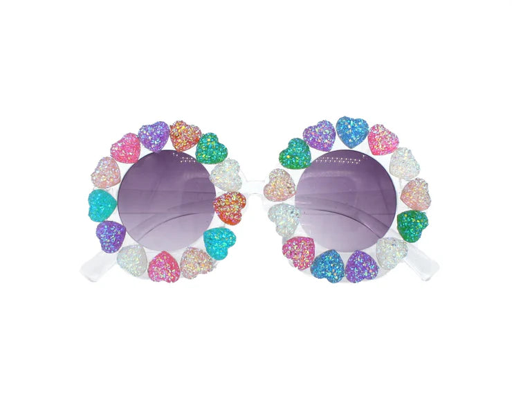 Round Hearts Sunglasses - Twinkle Twinkle Little One