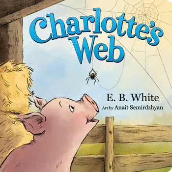 Charlotte's Web Board Book - Twinkle Twinkle Little One
