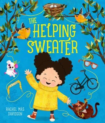 The Helping Sweater book cover