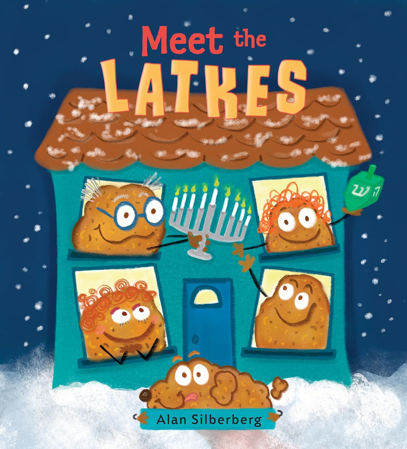 Meet the Latkes Book