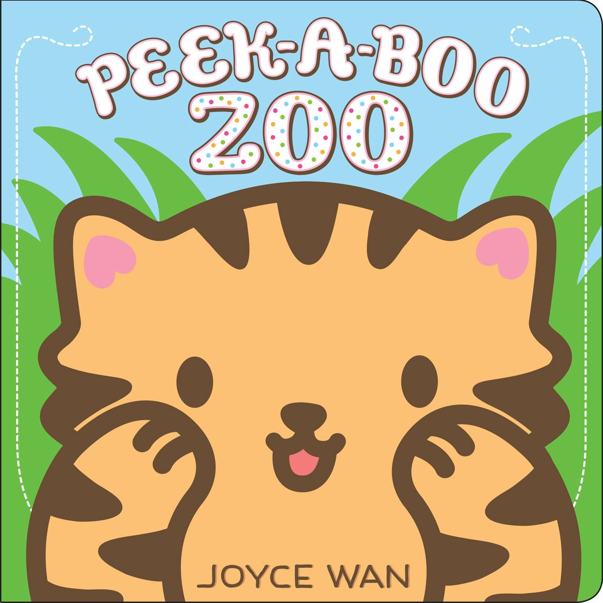 Peek-A-Boo Zoo Board Book