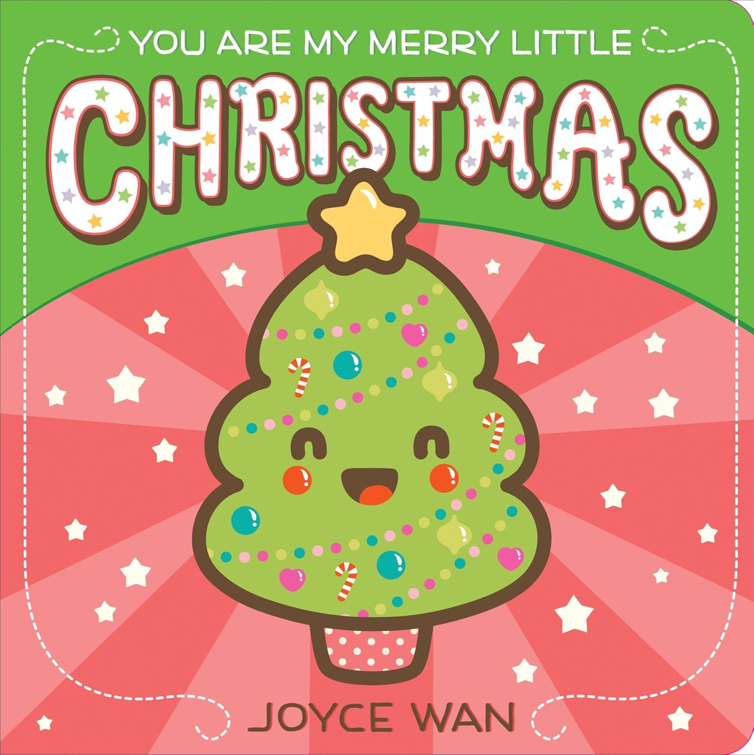 You Are My Merry Little Christmas Board Book