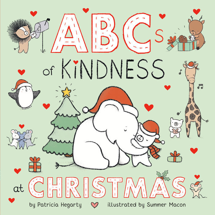 ABC's of Kindness at Christmas Board Book - Twinkle Twinkle Little One