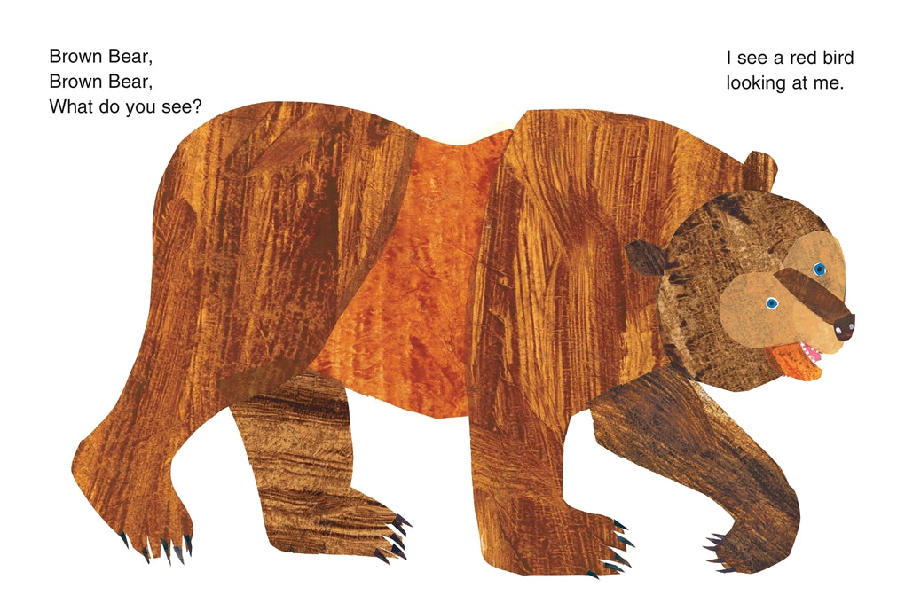 Brown Bear, Brown Bear, What Do You See? Stamped Special Edition