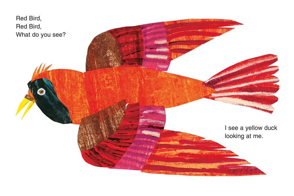 Brown Bear, Brown Bear, What Do You See? Stamped Special Edition