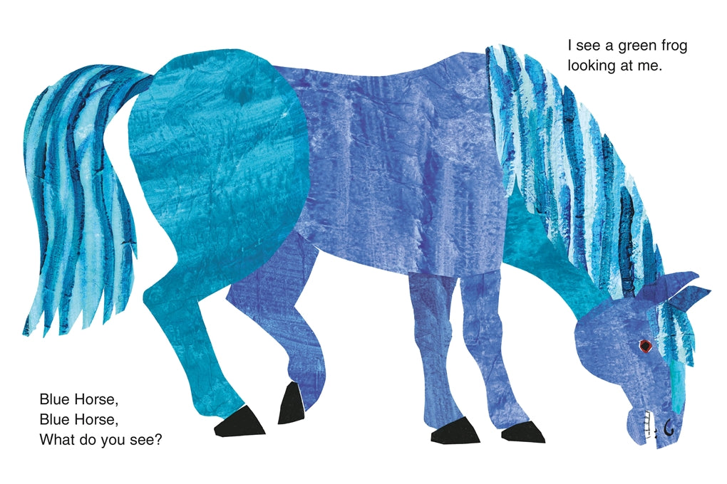 Brown Bear, Brown Bear, What Do You See? Stamped Special Edition