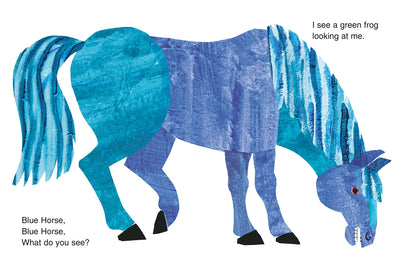 Brown Bear, Brown Bear, What Do You See? Stamped Special Edition