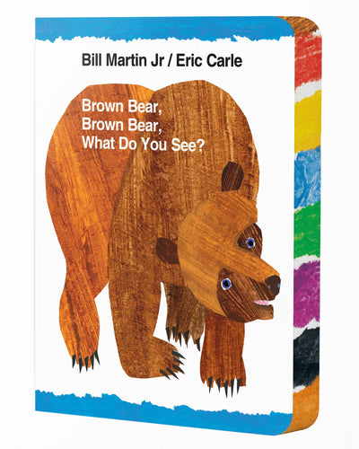 Brown Bear, Brown Bear, What Do You See? Stamped Special Edition